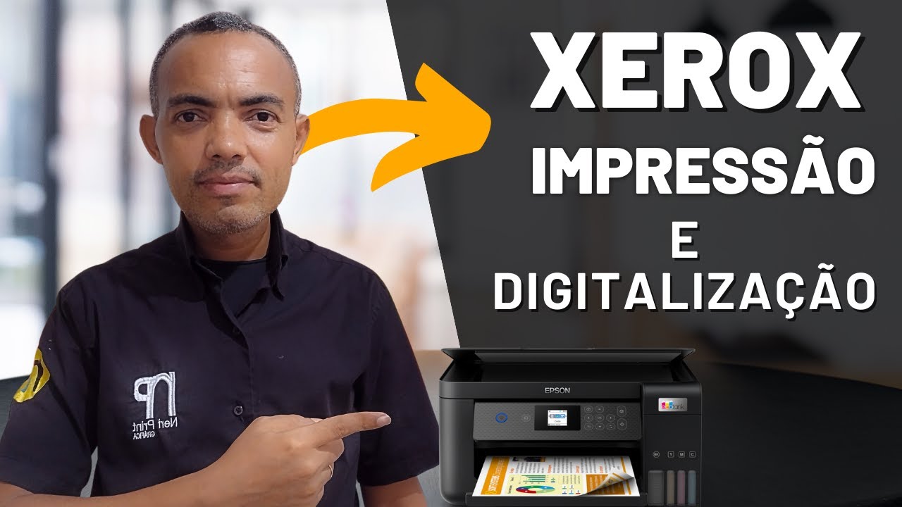 XEROX | IMPRESSÃO | E DIGITALIZAÇÃO ( EPSON L4260 ) - YouTube