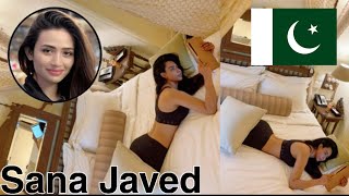 Pakistani actress Sana Javed beautiful o o o news - YouTube