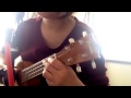 愛する人へ  つじあやの(cover)ウクレレ弾き語り