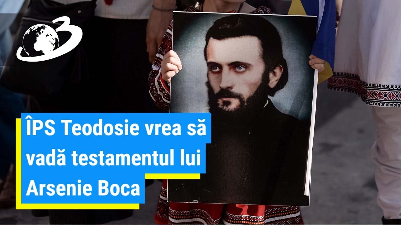 ÎPS Teodosie vrea să vadă testamentul lui Arsenie Boca: Am rămas cu o rană