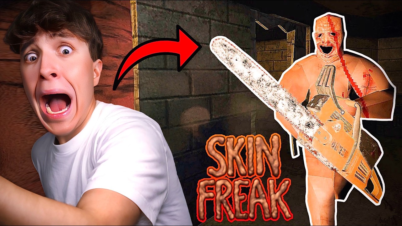 ME QUIERE QUITAR LA PIEL !! | Skinfreak (COMPLETO)