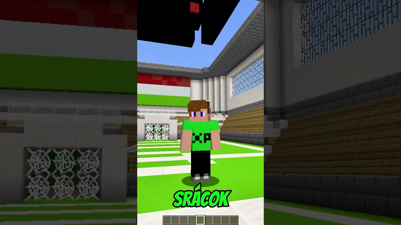ÍGY LETTEM A LEGJOBB FOCISTA A MINECRAFT-BAN! 😱