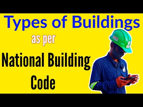 Types of Building || National Building Code (Part 4) 2016 #shorts - YouTube