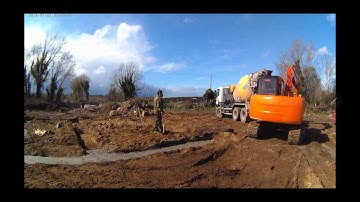 how to quantify concrete for a foundation