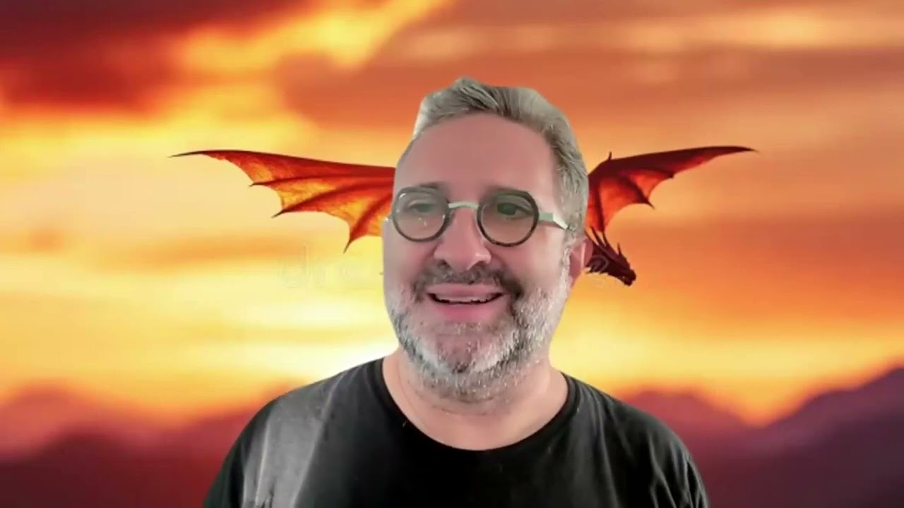 Dragon Talks  7th September 2025  ROBERT BAGGANI - Wheel of the Year