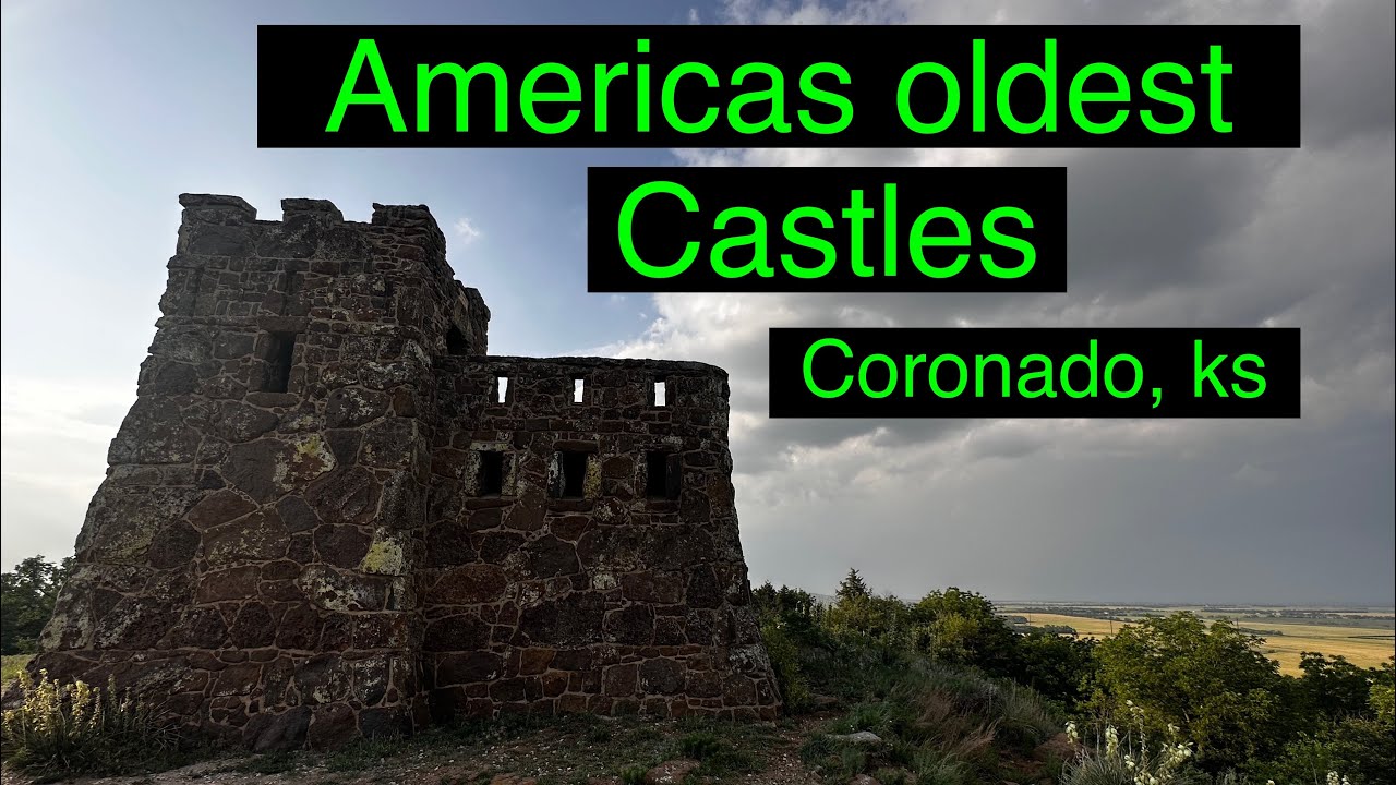 Americas Midwest oldest castle - YouTube
