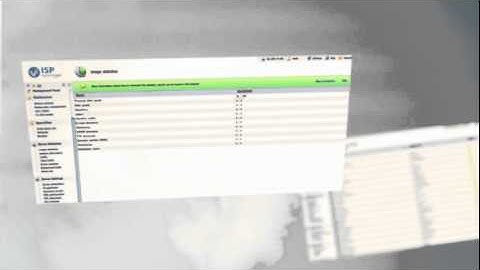 ISPmanager - Ganular Hosting Control Panel