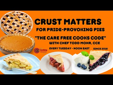 Crust Matters For Pride Provoking Pies