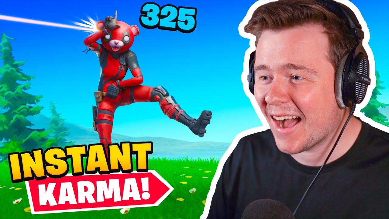 Reacting to the BIGGEST Karma moments in Fortnite History!
