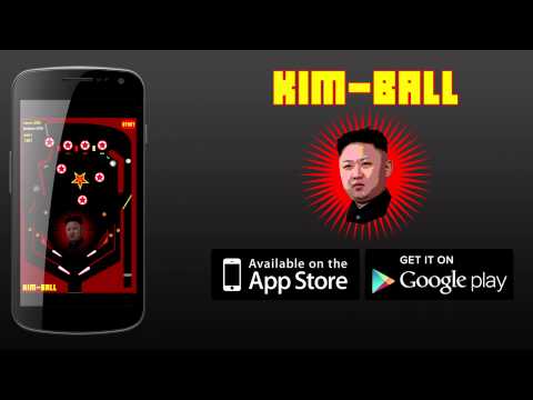 Kim-Ball - Kim Jong Un Pinball