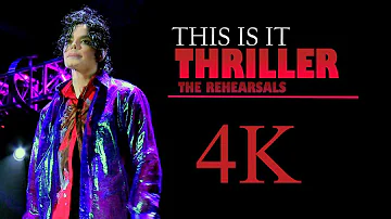 Michael Jackson This Is It | Thriller 4K