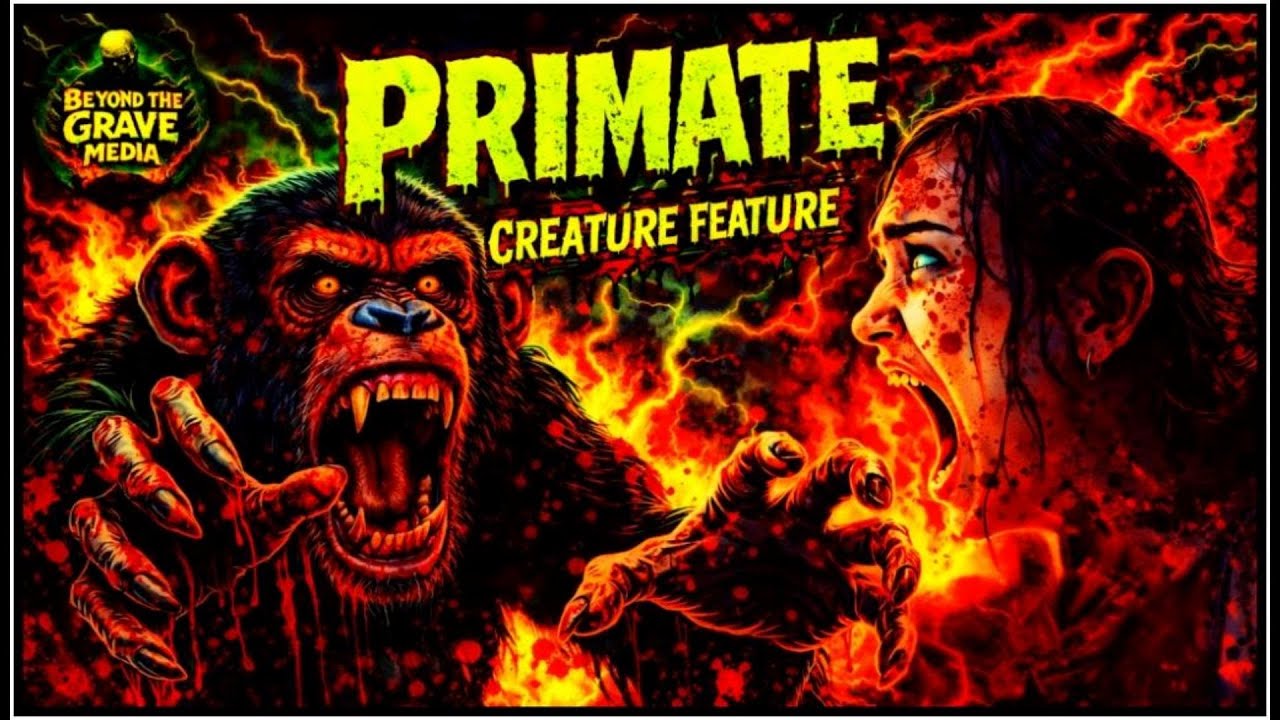 Primate Is Pure Grindhouse Creature Horror