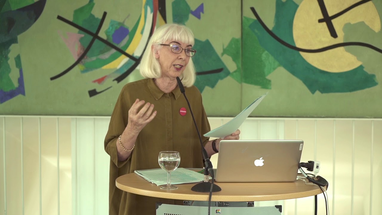 Lecture "A Social Agenda for Fashion. Policy Studies as Urban Creative Economy" by Angela McRobbie