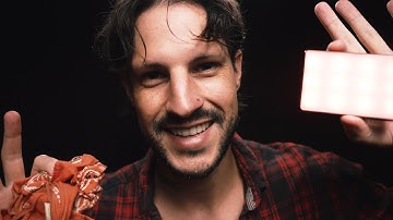 ASMR Sweeping Light Triggers | Personal Attention