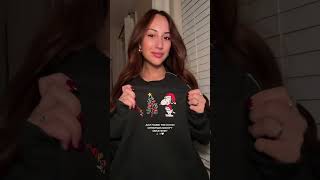 Charlie Browns Christmas Fans Rejoice #christmassweatshirt