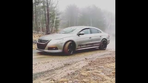 Passat CC R-Line Drift