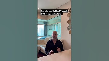 Can using AI tools like ChatGPT hurt your job applications? Find out from an ex-recruiter