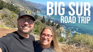 Road Trip BIG SUR Highway 1 | Fresno to Monterey