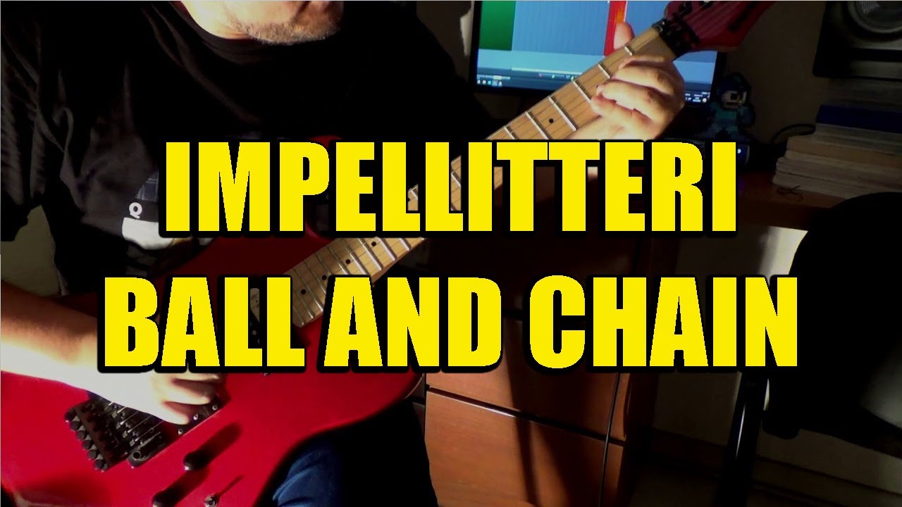 Impellitteri Ball and Chain (Guitar solo) YouTube