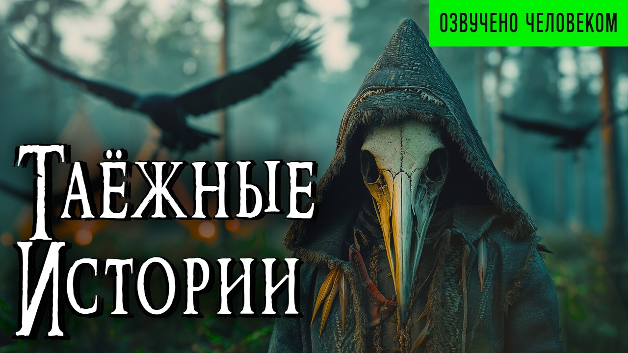 ТАЁЖНЫЕ ИСТОРИИ | Страшные истории | Ужасы | Мистика | Елена Ликина