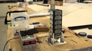 2014-11-03 CubeSail Solar Panel Deployment 00048.MTS