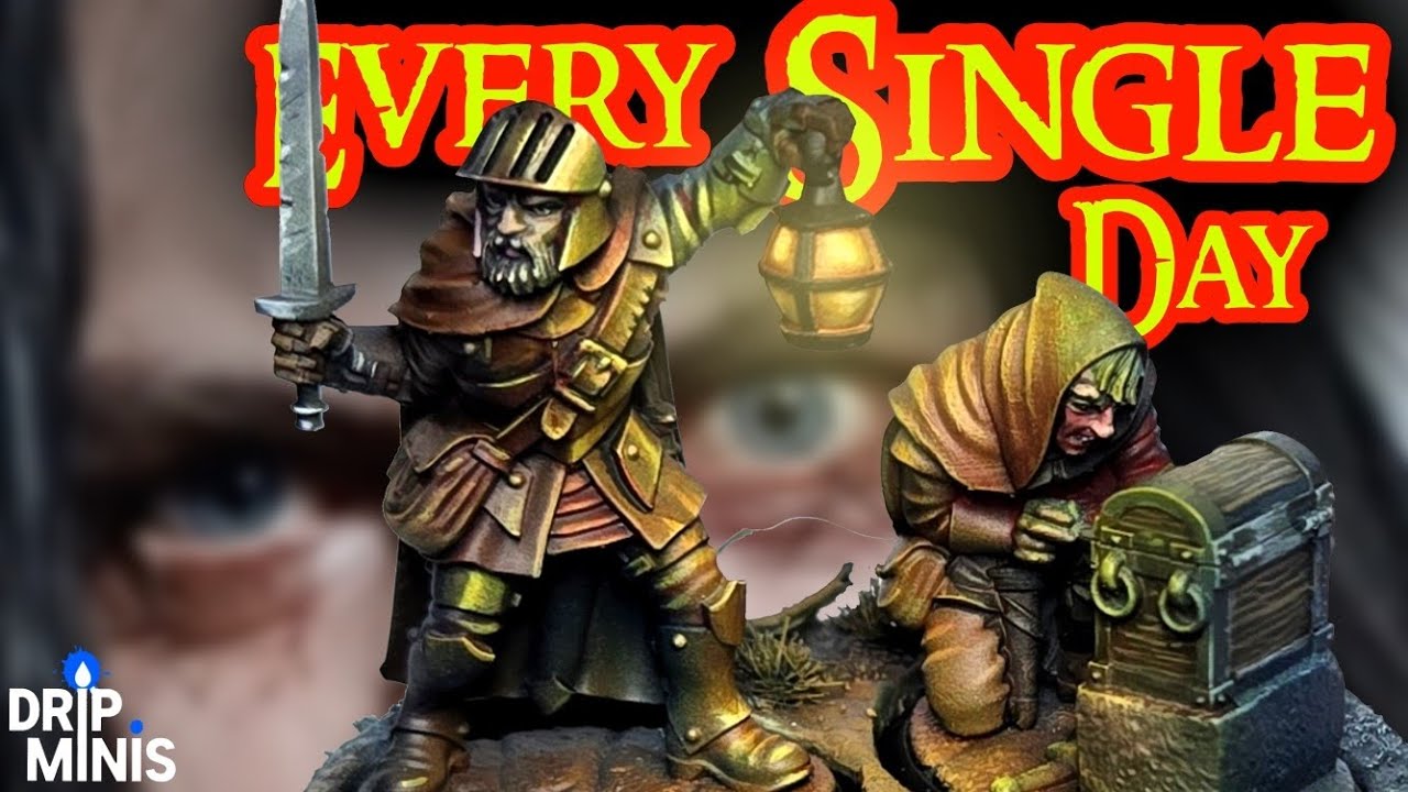 This Miniature Took all my Willpower - No Regrets