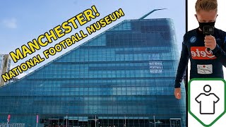 National Football Museum & Classic Football Shirts. Manchester football vlog!