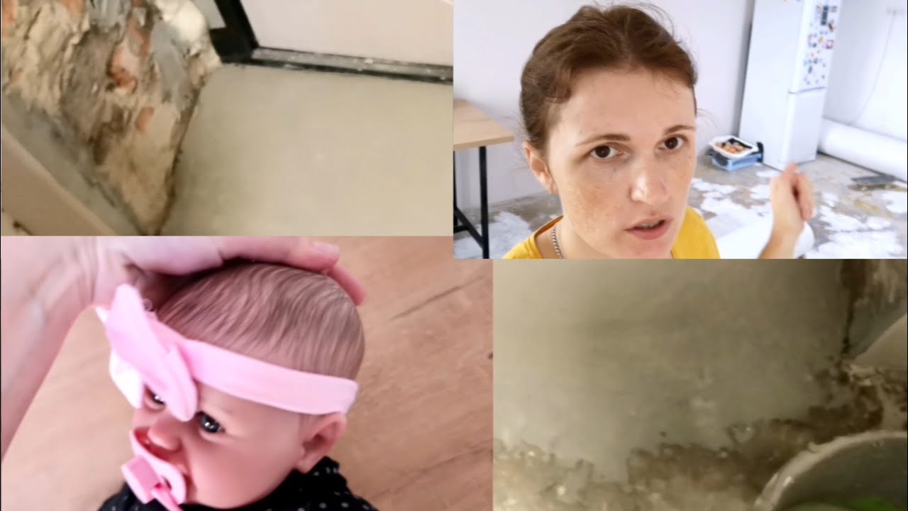 VLOG:  РЕМОНТ!!!   ПРИШЁЛ РЕБОРН. 30.10.2021