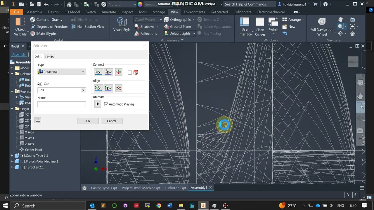 16  Main shaft alignment