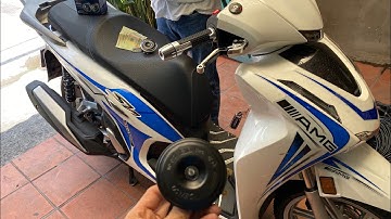 SH 350i 2025 gắn cặp còi Denso Toyota Chính Hãng Nhật Bản , sử dụng công tắc zin của xe cực hay