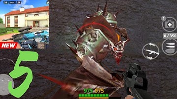 Special Ops: FPS PvP War - walkthrough part 5 android HD 1080p