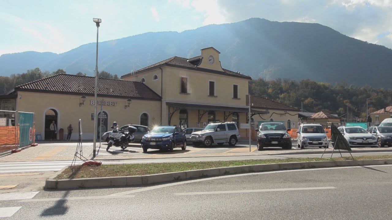 Riaperti piazzale e buffet alla stazione di Feltre
