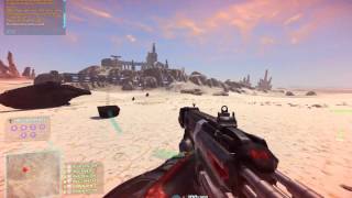 Planetside 2 Beta: First Drop Pod Kill