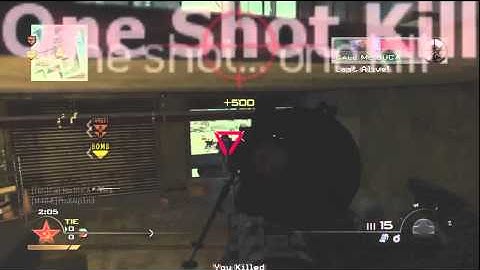 Predator Sound MW2 Clip