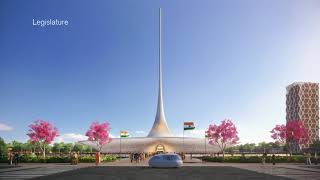 Amaravati Government Complex Masterplan By Foster Partners