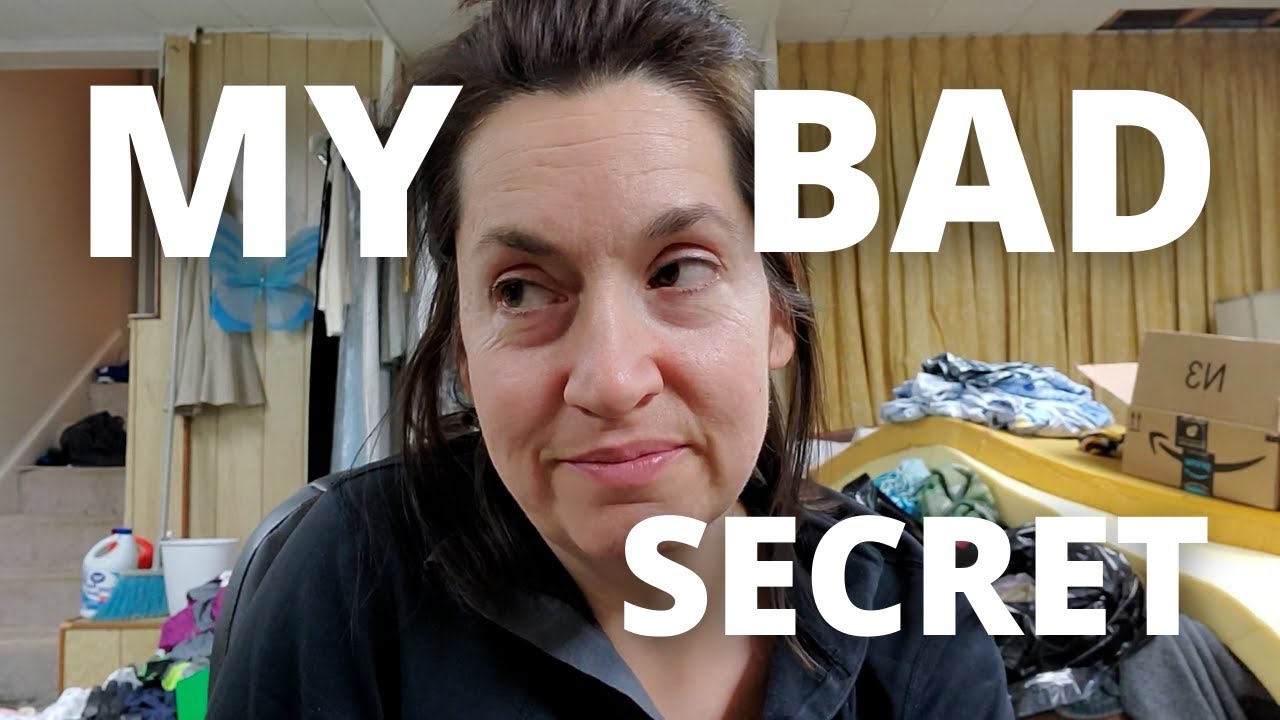 My Big Bad Secret Extreme Hoarding Declutter: Selling My Hoarder House, Part 1