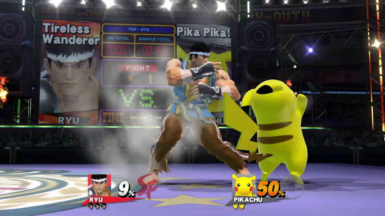 Street Fighter's Ryu as Super Smash Bros DLC? 3DS modder finds evidence in  source files