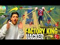 Factory King Hacker😡 I Meet Hacker On Factory Roof | Diamond Hacker. Wall Hacker- Garena Free Fire