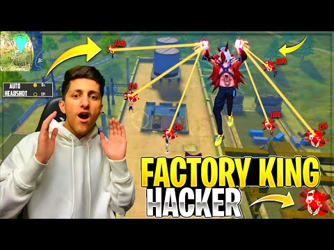 Factory King Hacker😡 I Meet Hacker On Factory Roof | Diamond Hacker. Wall Hacker- Garena Free Fire - Factory King Hacker😡 I Meet Hacker On Factory Roof | Diamond Hacker. Wall Hacker- Garena Free Fire