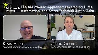 Rethinking Appraisal Efficiency with Justin Gohn | Beyond the Numbers with McKissock Appraisal