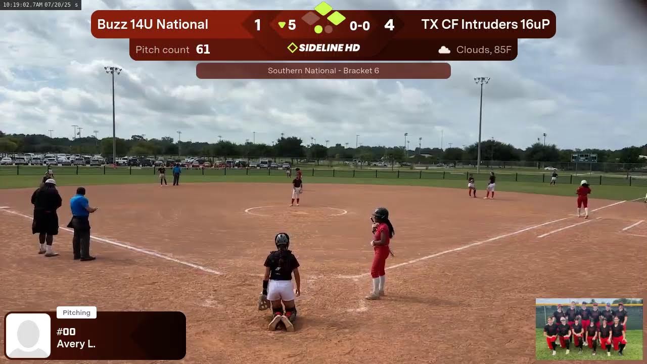 Buzz 14U National @ TX CF Intruders 16uP (2025.07.20)