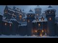 Relaxing Dark Castle Blizzard Ambience: 10 Hours Of Eerie Howling Winds To Help You Fall Asleep Fast