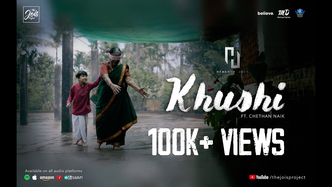 Khushi - Hemanth Jois Ft. Chethan Naik || Rakshith Thirthahalli || Ba55ick || Ashwin Kodange