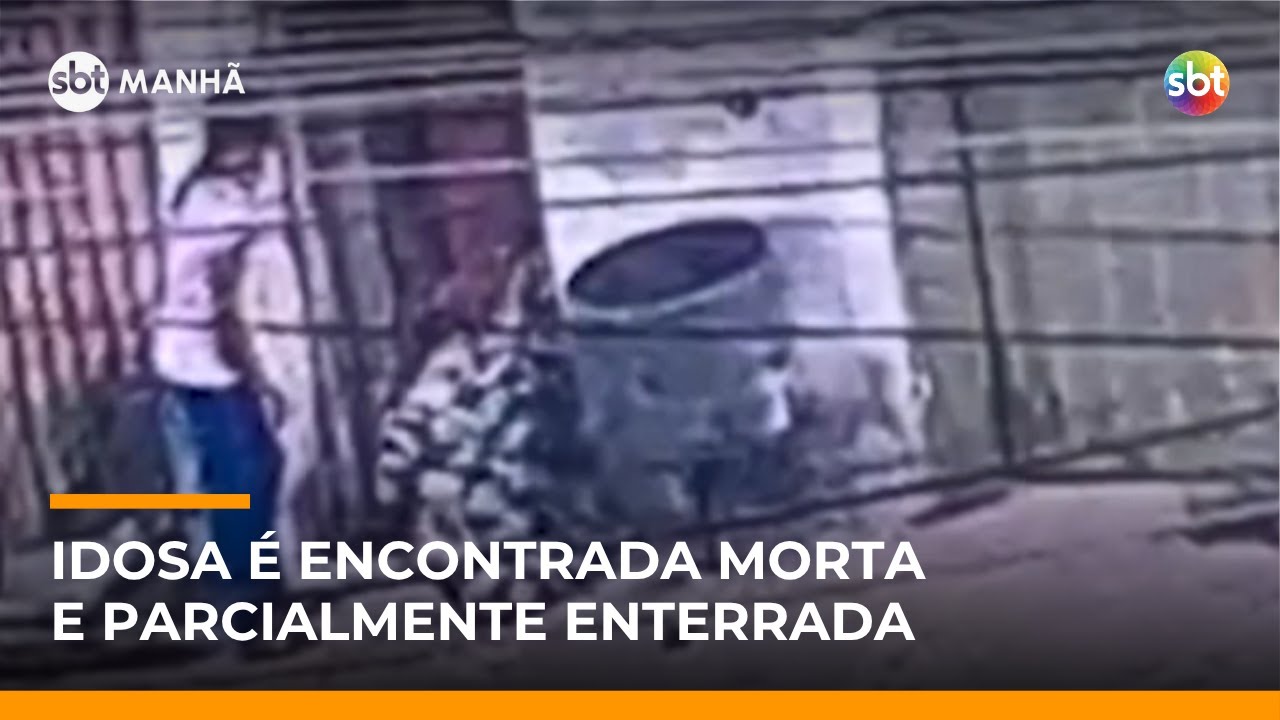 Idosa é encontrada morta e parcialmente enterrada em casa em Contagem (MG) | 