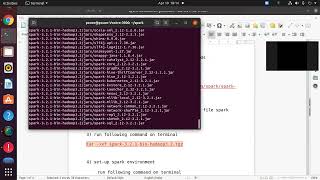 spark installation in ubuntu