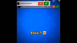 Elox 300k Friend Request...☠️🔥 #brawlstars #shorts #edit