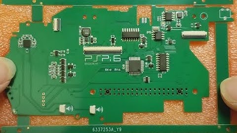 PSPi 6 Parts unboxing