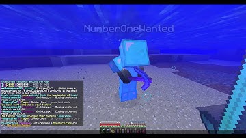 NumberOneWanted hacking saicopvp not drowning and hitting