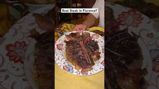 This is the best steakhouse in Florence Italy #steak #food #italy #florence #steakhouse