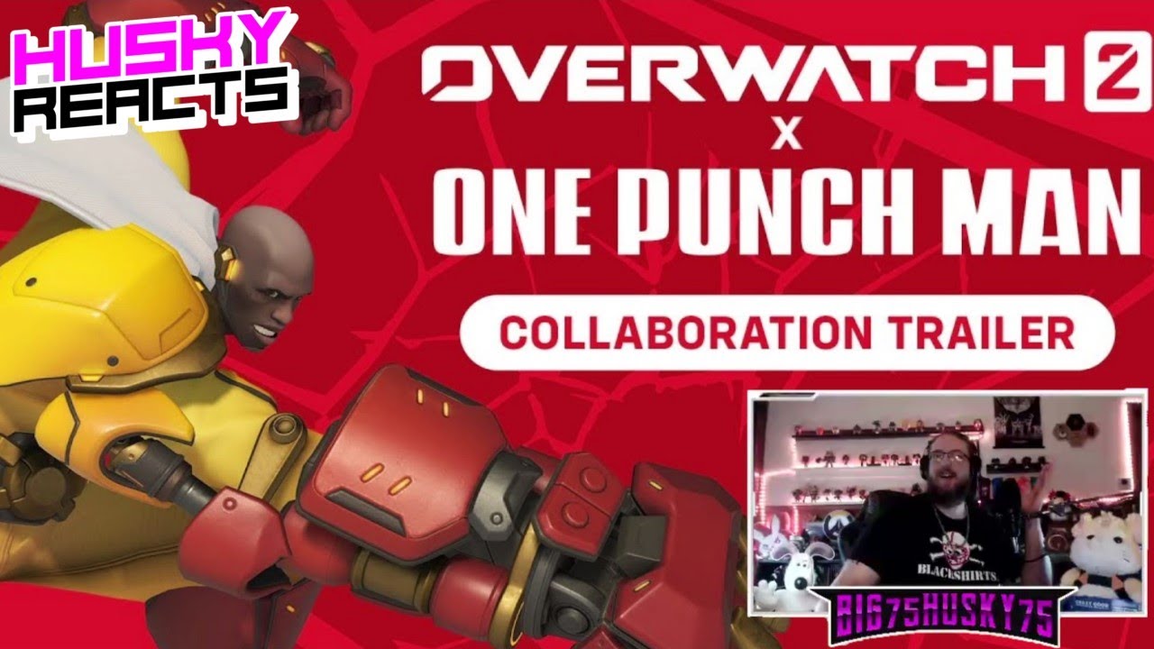 Overwatch 2 | One-Punch Man Collaboration Trailer – Husky Reacts